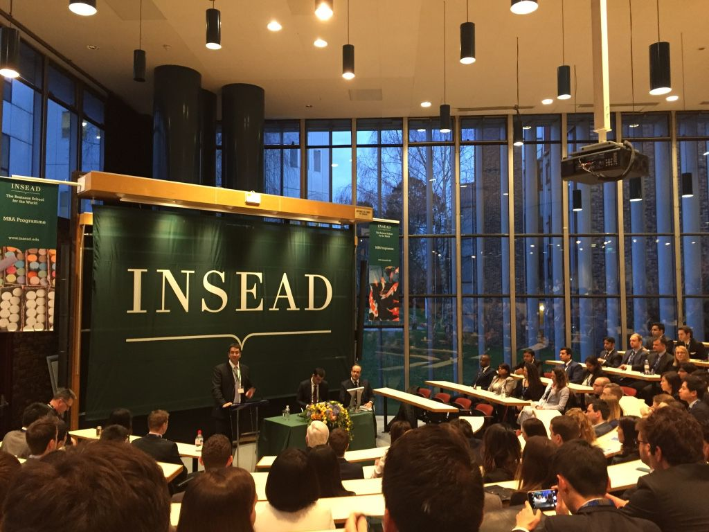 INSEAD Business School
