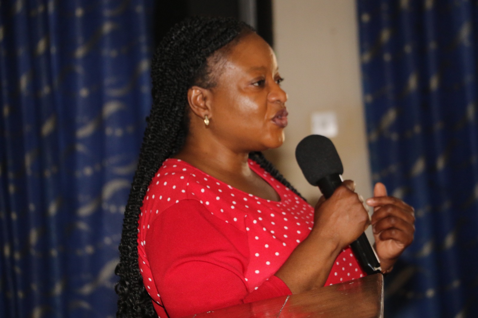 Dr. Precious Mugumbate, Hallford University MBA and DBA graduate