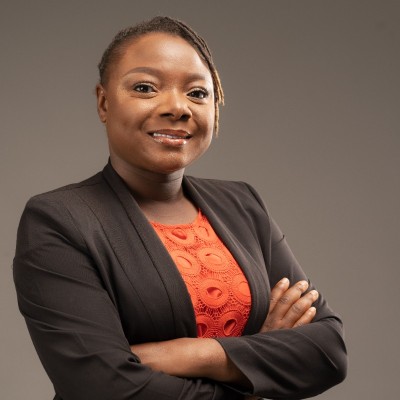Dr. Yetunde Joseph, Hallford University DBA graduate