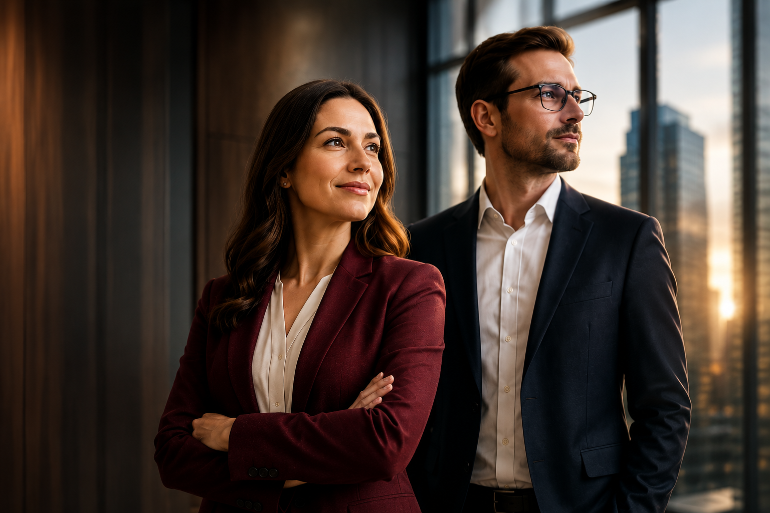 Professionals representing MBA and DBA academic progression
