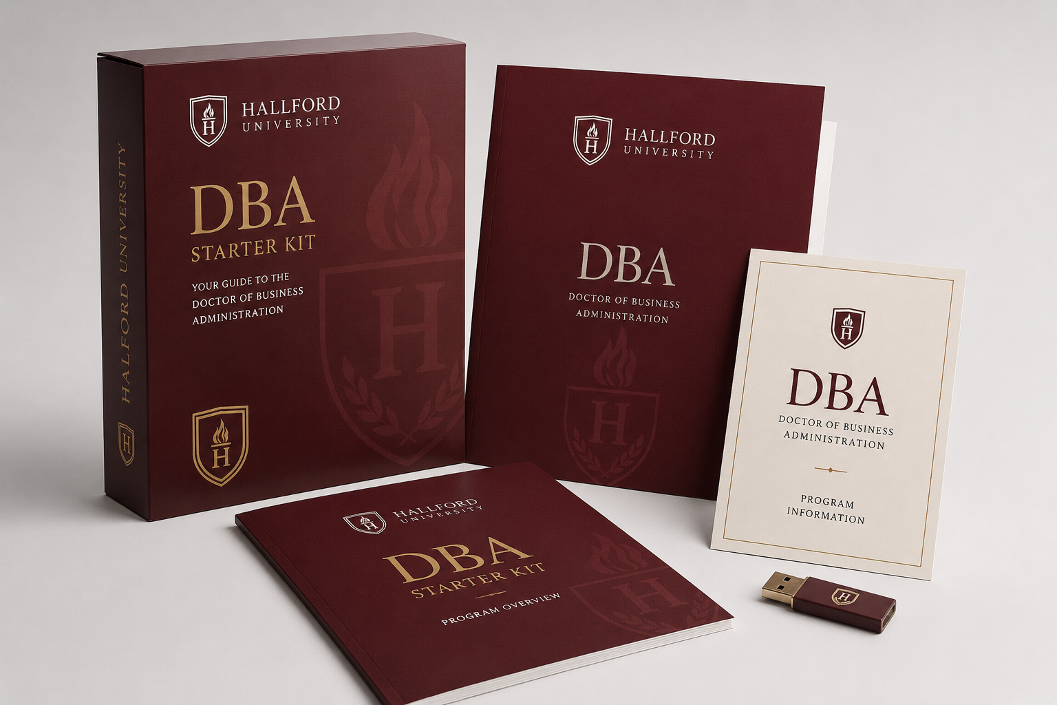 Hallford University DBA Starter Kit