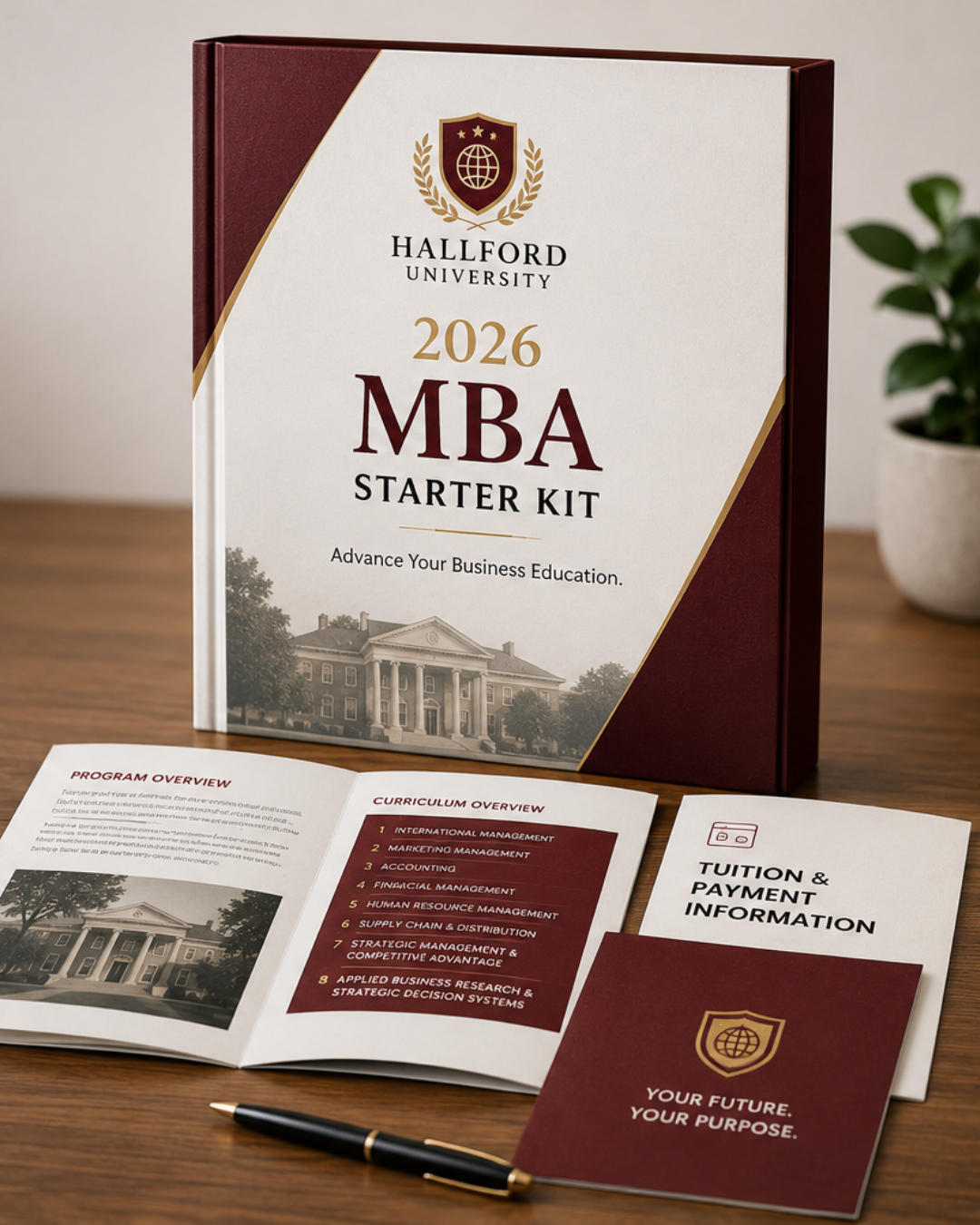 Hallford University 2026 MBA Starter Kit